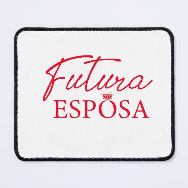 Item preview, Futura Esposa - Future wife design for Spanish brides - red wedding color designed and sold by ALLURE-minimal.