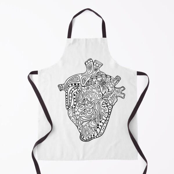 Item preview, Human heart in patterns. Ornament, zen. designed and sold by Anastasiia Yurevych.
