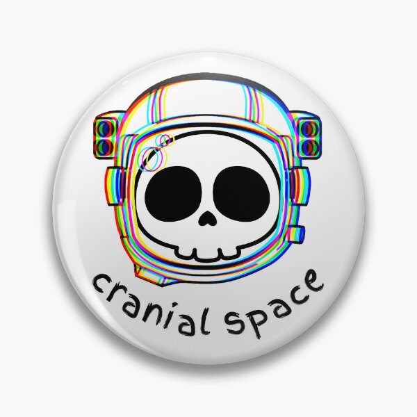 Item preview, Cranial Skull Astronaut designed and sold by Nonshape.