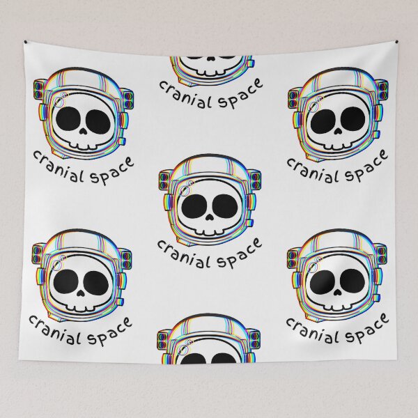 Item preview, Cranial Skull Astronaut designed and sold by Nonshape.