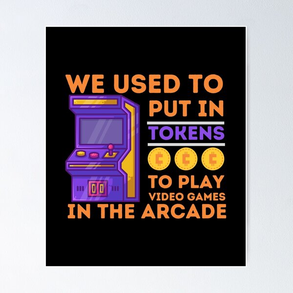 Artikel-Vorschau von Retro Arcade-Spielautomatenschrank Oldschool Gamer, designt und verkauft von LivingTheIndie.
