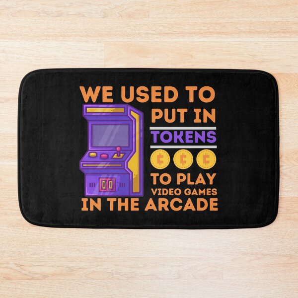 Item preview, Retro Arcade Gaming Machine Cabinet Oldschool Gamer designed and sold by LivingTheIndie.