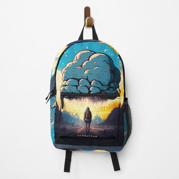 Item preview, DePReSSeD in the rain designed and sold by Depressed-Bunny.