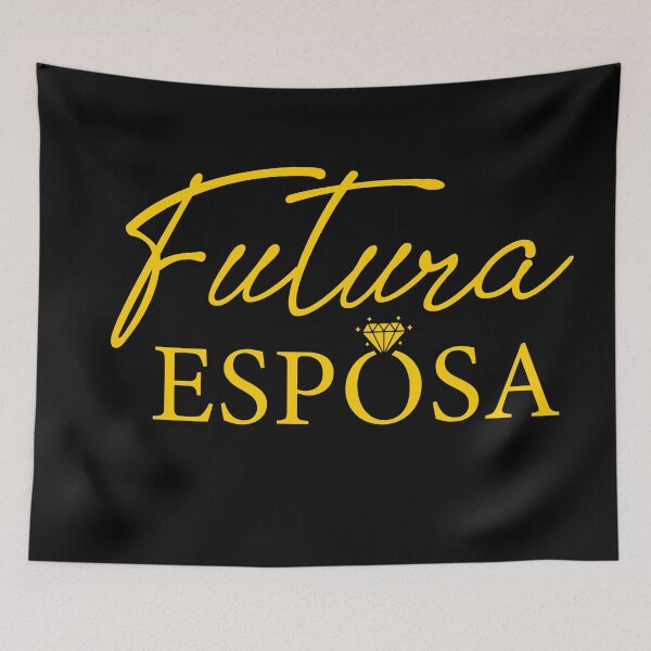 Item preview, Futura Esposa - Diseño de futura esposa para novias españolas - color boda amarillo designed and sold by ALLURE-minimal.