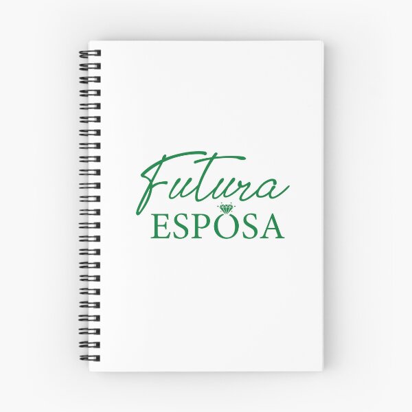 Item preview, Futura Esposa - Future wife design for Spanish brides - emerald green wedding color designed and sold by ALLURE-minimal.