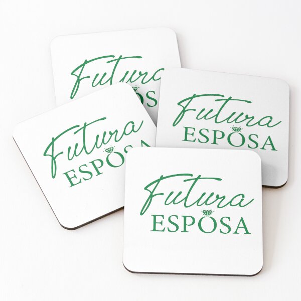 Item preview, Futura Esposa - Diseño de futura esposa para novias españolas - color de boda verde esmeralda designed and sold by ALLURE-minimal.