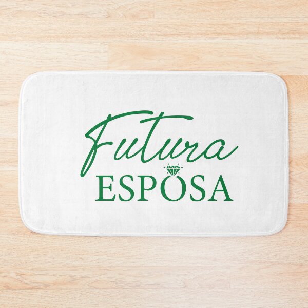 Item preview, Futura Esposa - Diseño de futura esposa para novias españolas - color de boda verde esmeralda designed and sold by ALLURE-minimal.