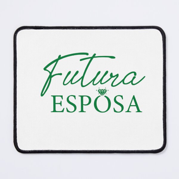 Item preview, Futura Esposa - Future wife design for Spanish brides - emerald green wedding color designed and sold by ALLURE-minimal.