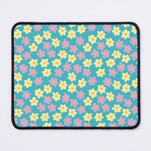 Item preview, GROOVY VINTAGE RETRO DITSY CUTE FLORALS designed and sold by blomastudios.