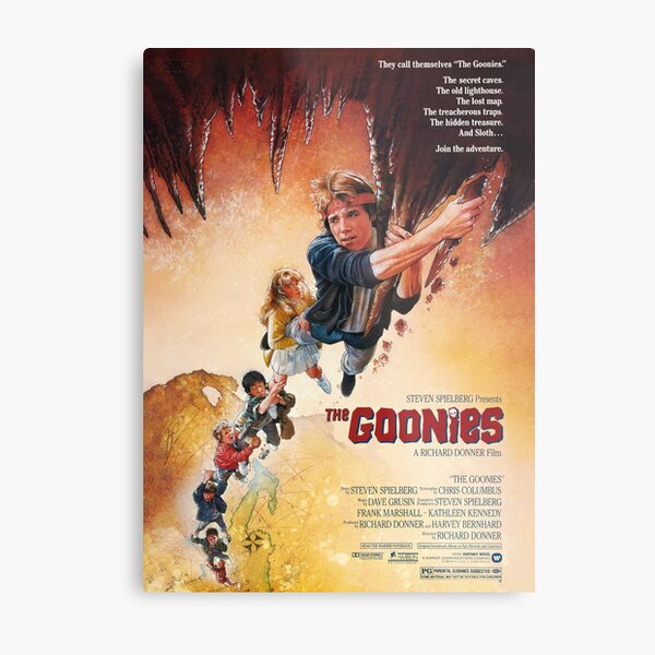 The Goonies Metal Print