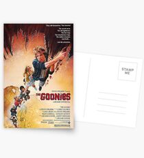 Postales Los Goonies