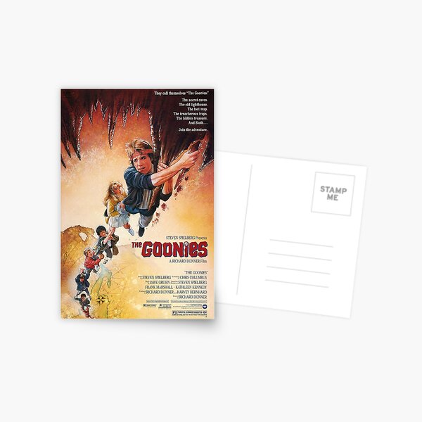 The Goonies Postcard