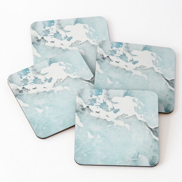 Item preview, Navy Blue Marble Pattern designed and sold by Patternomania.