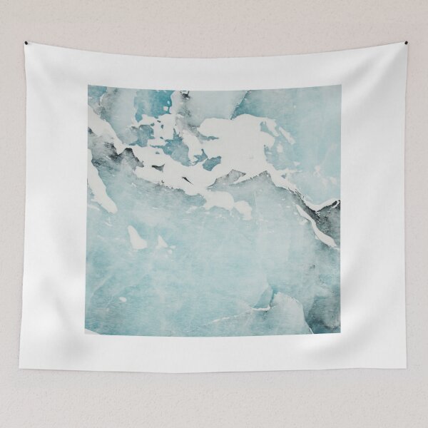 Item preview, Navy Blue Marble Pattern designed and sold by Patternomania.