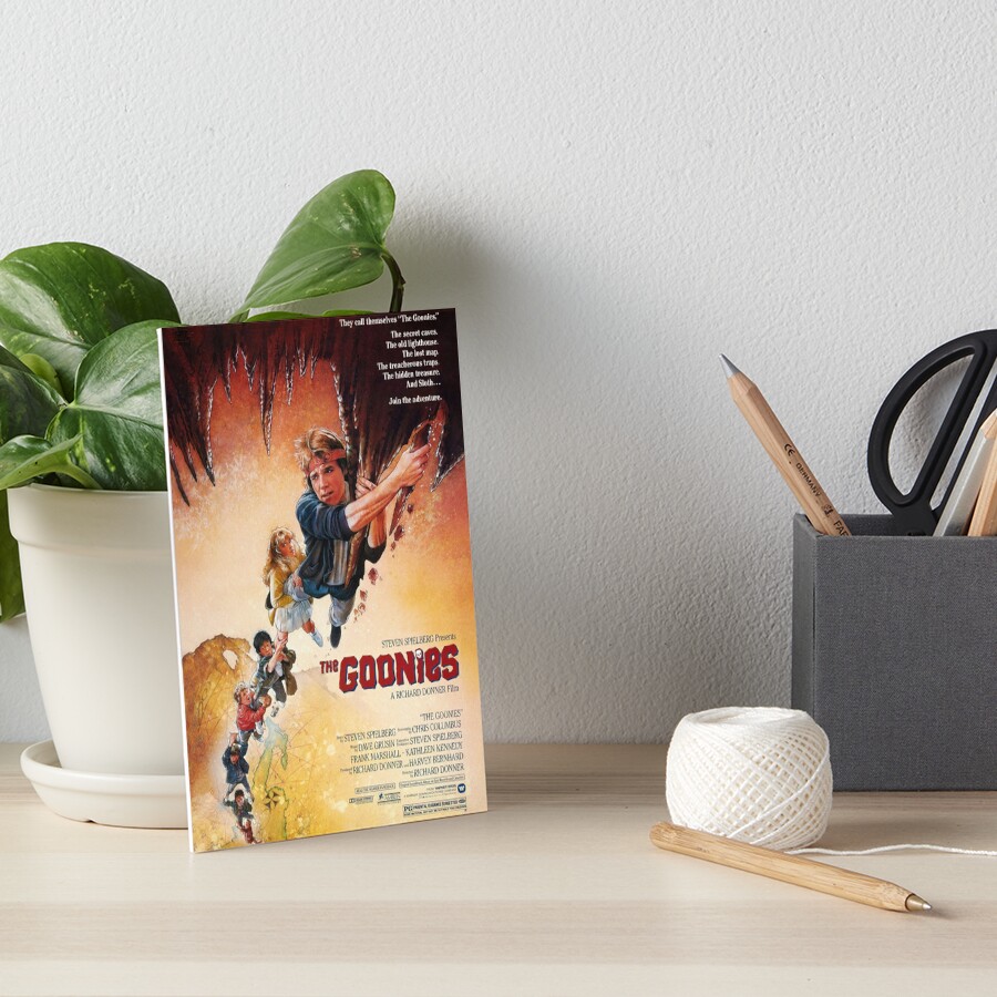 The Goonies Art Board Print