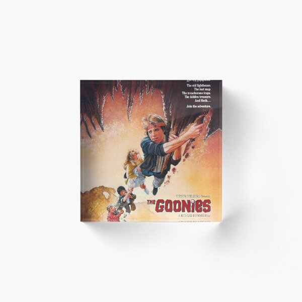 The Goonies Acrylic Block