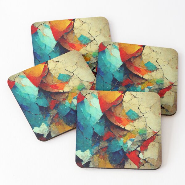 Item preview, 4Decay abstract (4/4) designed and sold by sabantha.