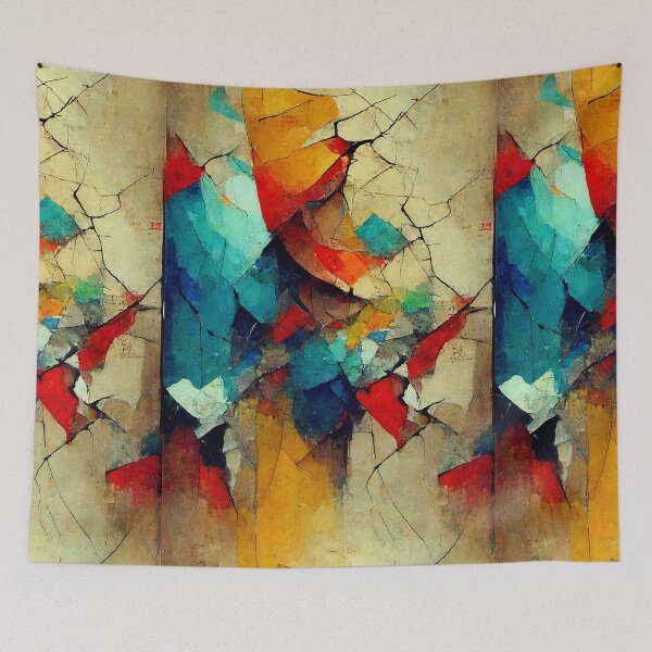 Item preview, 4Decay abstract (4/4) designed and sold by sabantha.
