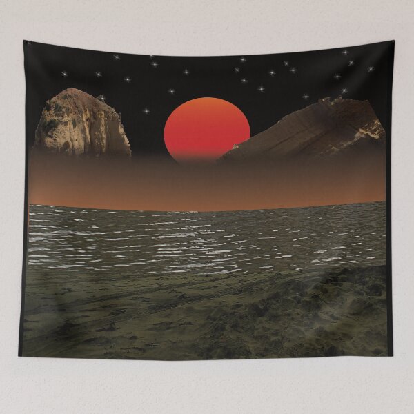 Item preview, The Red Star Fog  designed and sold by RGSMOOTHFINGER.