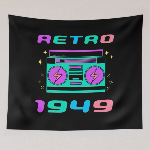 Item preview, 74 Years Old 70s Nostalgia Decorations Funny 1949 Cool 74th Birthday designed and sold by CoolCreative.