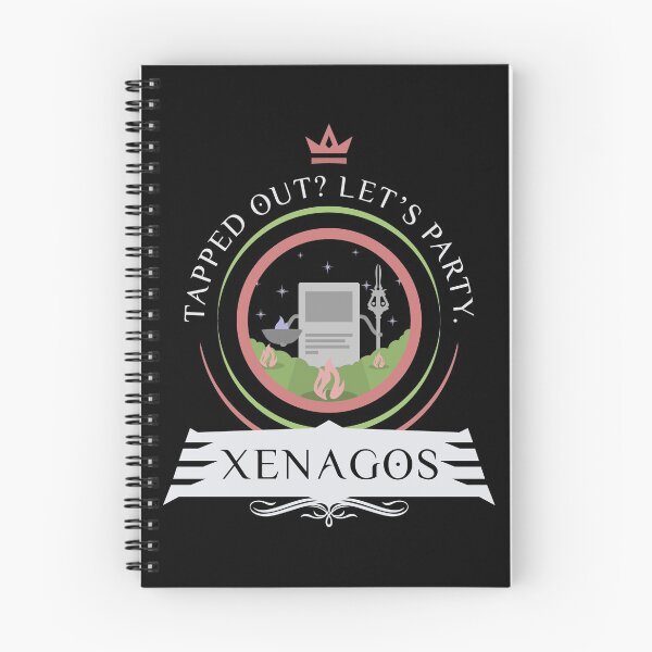 Aperçu de l'œuvre Commandant Xenagos créée et vendue par Epic Upgrades.