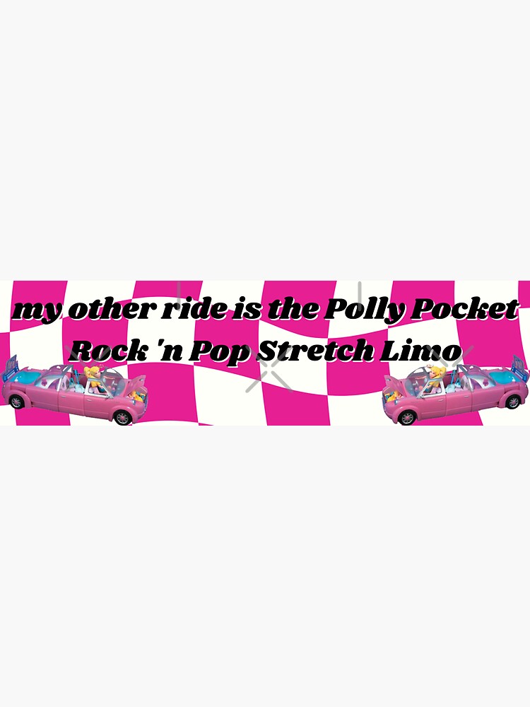 Polly pocket rock outlets n pop stretch limo