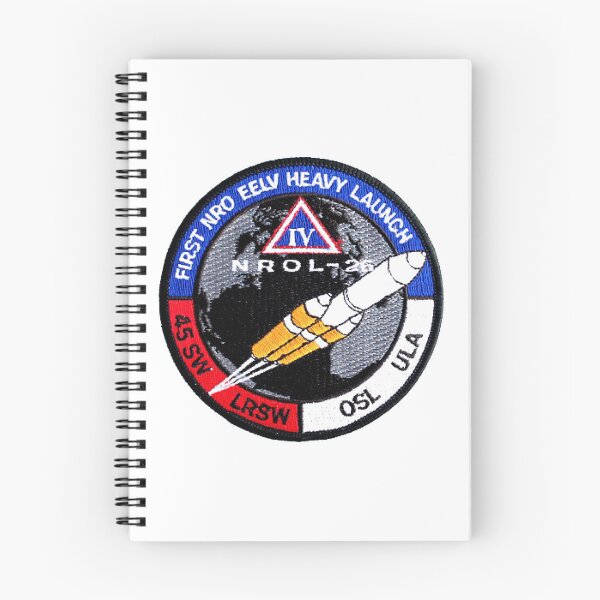 Item preview, NROL 26 Launch Team Logo designed and sold by Nikki SpaceStuffPlus.