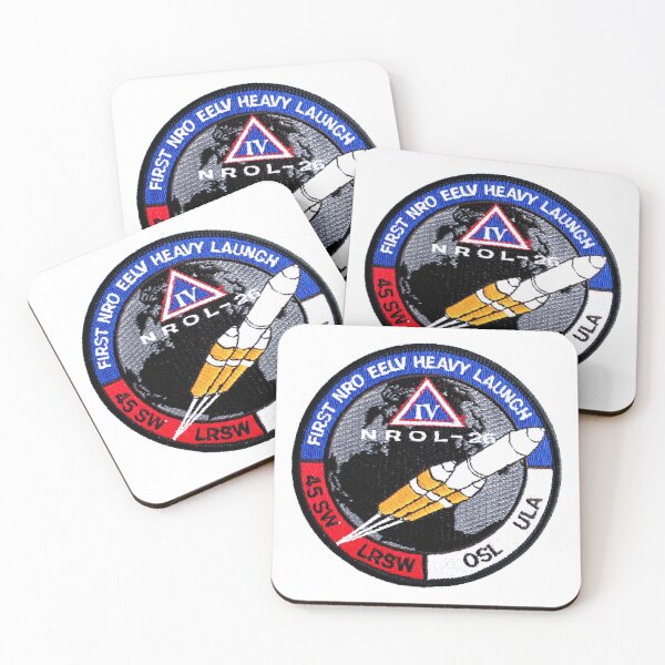 Item preview, NROL 26 Launch Team Logo designed and sold by Nikki SpaceStuffPlus.