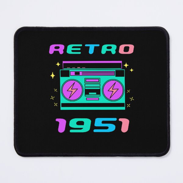 Item preview, 72 Years Old 70s Nostalgia Decorations Funny 1951 Cool 72nd Birthday designed and sold by CoolCreative.