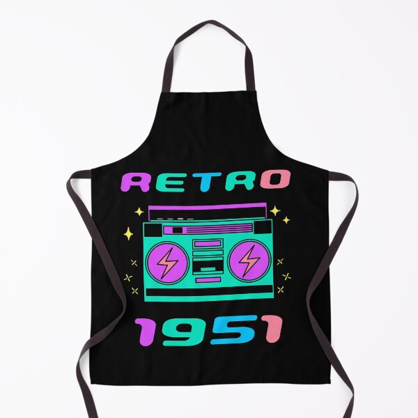 Item preview, 72 Years Old 70s Nostalgia Decorations Funny 1951 Cool 72nd Birthday designed and sold by CoolCreative.