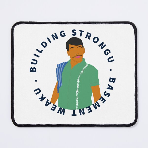 Item preview, Building Strongu, Basement weaku, Vadivel Slogan designed and sold by Uduppu Kadai.