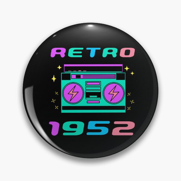 Item preview, 71 Years Old 70s Nostalgia Decorations Funny 1952 Cool 71st Birthday designed and sold by CoolCreative.
