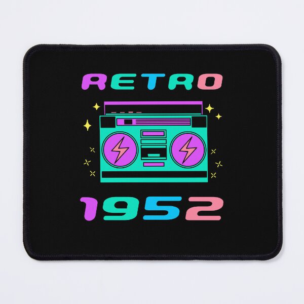 Item preview, 71 Years Old 70s Nostalgia Decorations Funny 1952 Cool 71st Birthday designed and sold by CoolCreative.