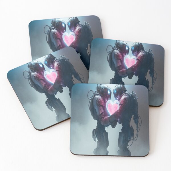 Item preview, Gay Robot Valentines Day Greeting Card designed and sold by gareored.