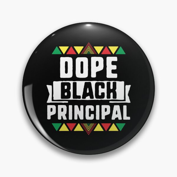 Artikelvorschau, Dope Black Principal African American Black History Month entworfen und verkauft von QueenOfPrint.