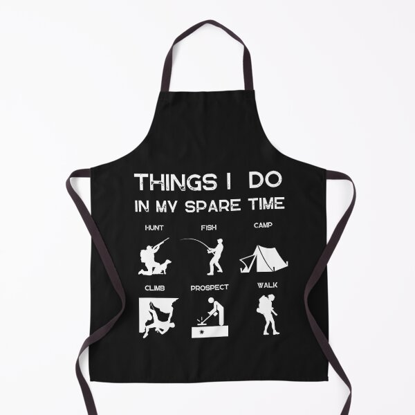 Item preview, Things I Do in my Spare Time Outdoor Adventure designed and sold by FuddalanDesigns.