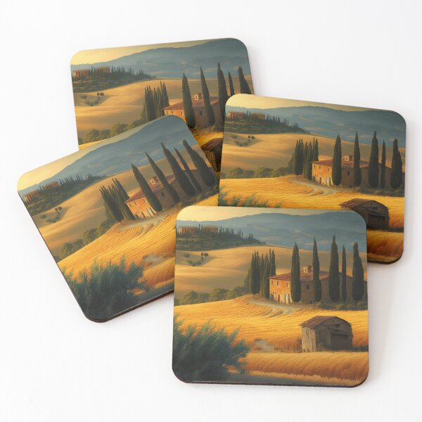 Item preview, Tuscan Hills designed and sold by Shundayah.