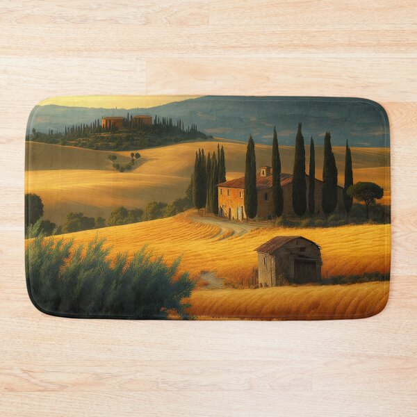 Item preview, Tuscan Hills designed and sold by Shundayah.