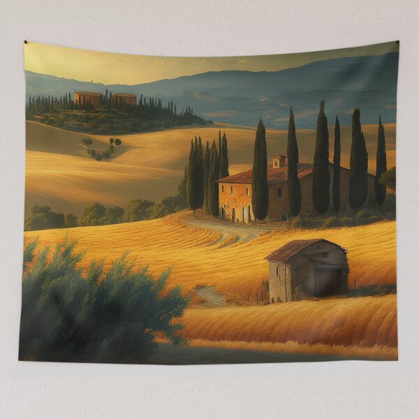 Item preview, Tuscan Hills designed and sold by Shundayah.