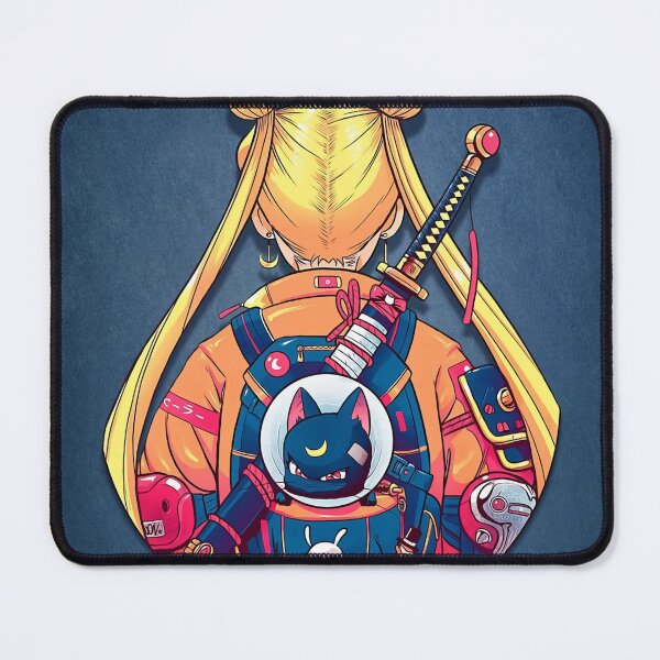 Item preview, She Is The One Named Sailor Moon Poster designed and sold by yourpukii.