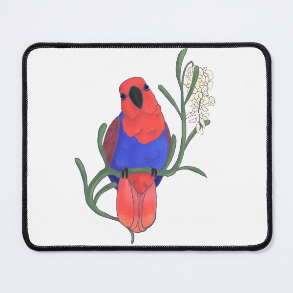 Item preview, Female eclectus designed and sold by SophieTraegerArt.