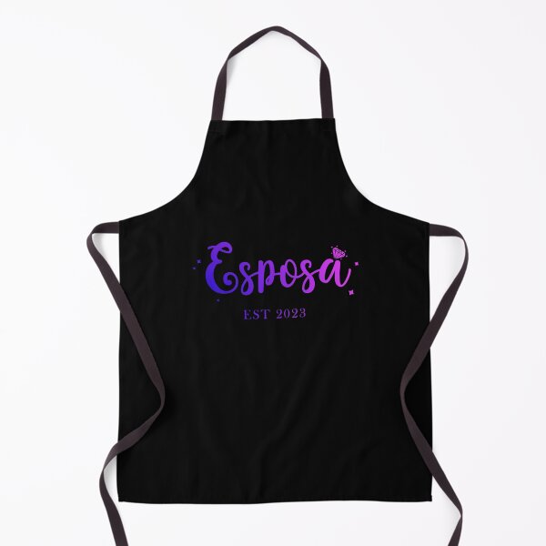 Item preview, Esposa est 2023 - navy blue rainbow version - wife since 2023 - Bride to be 2023 designed and sold by ALLURE-minimal.