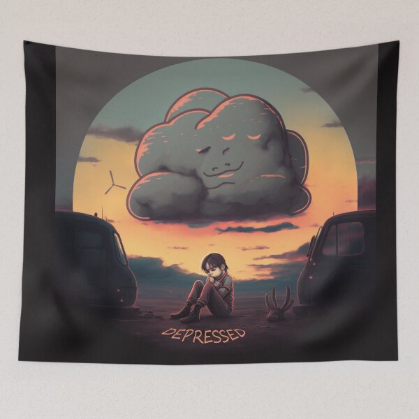 Item preview, DePReSSeD designed and sold by Depressed-Bunny.