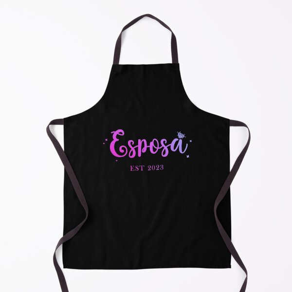 Item preview, Esposa est 2023 - violet rainbow version - wife since 2023 - Bride to be 2023 designed and sold by ALLURE-minimal.