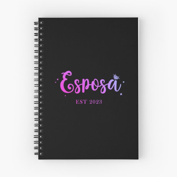 Item preview, Esposa est 2023 - violet rainbow version - wife since 2023 - Bride to be 2023 designed and sold by ALLURE-minimal.
