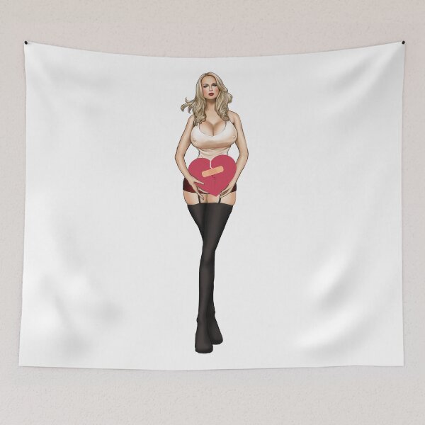 Item preview, Broken Heart Girl designed and sold by Delpieroo.