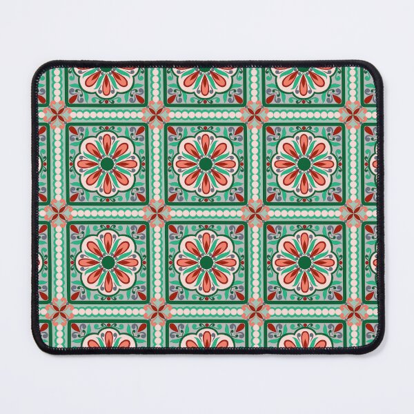 Item preview, Floral Tile Repeat Pattern   designed and sold by SemDesigns1.