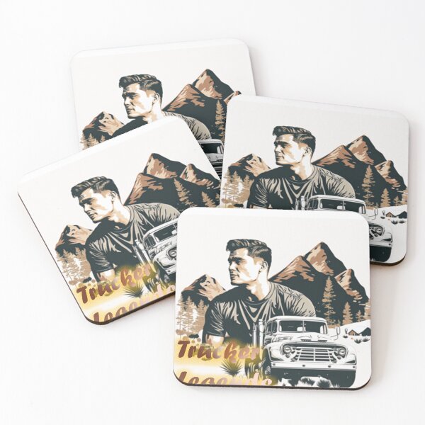 Item preview, Husband Dad Trucker Legend designed and sold by KLSproduct.