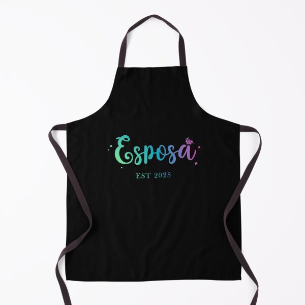Item preview, Esposa est 2023 - green blue rainbow version - wife since 2023 - Bride to be 2023 designed and sold by ALLURE-minimal.