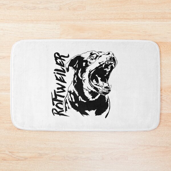Item preview, Rottweiler Dog Rottie Portrait Dog Portrait designed and sold by dogarts.